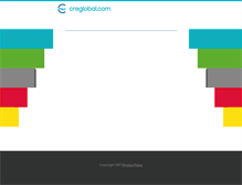 Tablet Screenshot of creglobal.com